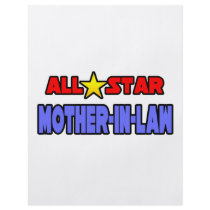 All Star Mother-In-Law flyers by Mother_In_Law_Shirts All Star Mother-In-Law flyers