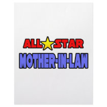 All Star Mother-In-Law letterhead by Mother_In_Law_Shirts All Star Mother-In-Law letterhead