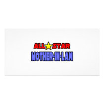 All Star Mother-In-Law photo cards