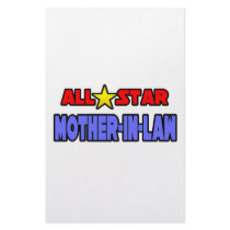 All Star Mother-In-Law stationery