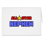 All Star Nephew Greeting Cards