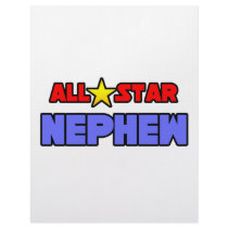 All Star Nephew Personalized Letterhead