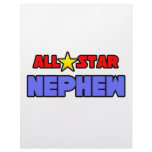 All Star Nephew Personalized Letterhead