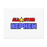 All Star Nephew Postcards