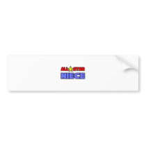 All Star Niece bumper stickers by Niece_Shirts All Star Niece bumper stickers