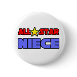 All Star Niece Pins