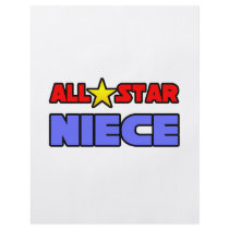All Star Niece Full Color Flyer