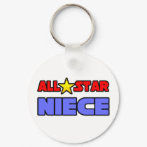 All Star Niece keychains