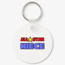 All Star Niece keychains