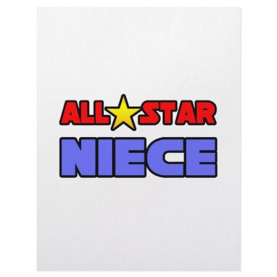 All Star Niece Letterhead Template by Niece_Shirts