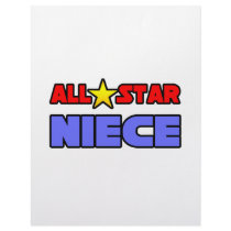 All Star Niece Letterhead Template