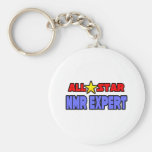All Star NMR Expert Keychain