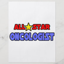 All Star Oncologist Full Color Flyer