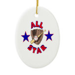 All Star Christmas Ornaments