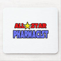 All Star Pharmacist mousepads