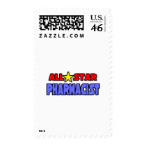 All Star Pharmacist Stamps