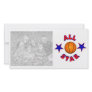 All Star Photocard Basketball Template Photo Card Template