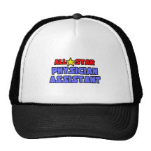 All Star Physician Assistant Trucker Hat
