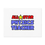 All Star Physics Teacher Postcards