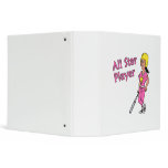 All Star Player - Girl binders