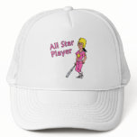 All Star Player - Girl Trucker Hat