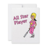 All Star Player - Girl Custom Announcements