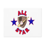 All Star Postcard