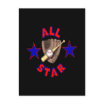 All Star Post Cards