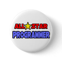 All Star Programmer buttons by Programmer_Shirts All Star Programmer buttons