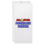 All Star Psoriasis Fighter Customized Rack Card