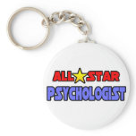 All Star Psychologist Key Chain