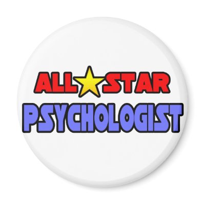 All Star Psychologist Fridge Magnets by Psychologist_Shirts