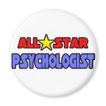All Star Psychologist Fridge Magnets