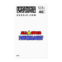 All Star Psychologist postage by Psychologist_Shirts All Star Psychologist postage