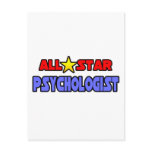 All Star Psychologist Post Cards