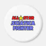 All Star Sciatica Fighter Magnets