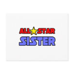 All Star Sister Post Card