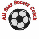 All Star Soccer Coach embroidered shirts by EmbroideredGifts4You All Star Soccer Coach embroidered shirts