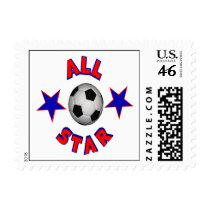 All Star Soccer Stamps