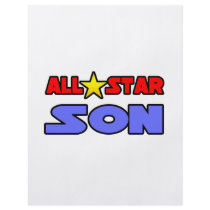 All Star Son flyers by Proud_Son_Shirts All Star Son flyers