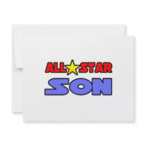 All Star Son invitations by Proud_Son_Shirts All Star Son invitations