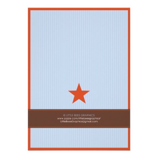 All Star Sport Baby Shower Invitation