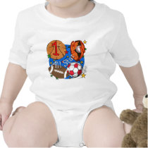 All Star Sports 1st Birthday Tshirts and Gifts