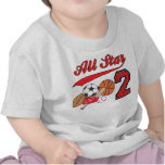 All Star Sports 2nd Birthday Shirt