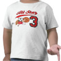 All Star Sports 3rd Birthday t-shirts
