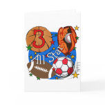 All Star Sports 3rd Birthday Tshirts and Gifts Cards