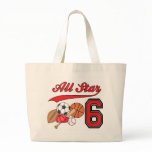 All Star Sports 6th Birthday Bag