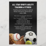 All Star Sports Balls w/ Brick Wall Flyer