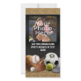All Star Sports Balls w/ Brick Wall Photo Card Template