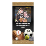 All Star Sports Balls w/ Brick Wall photo cards
